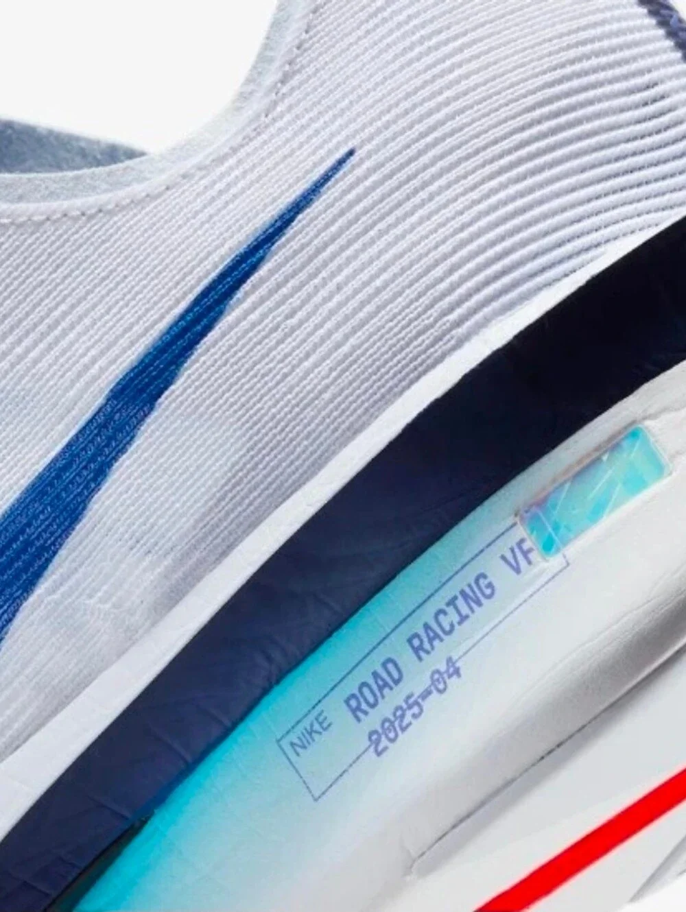 Nike ZoomX Vaporfly NEXT% 4 Ghost Grey -Violet Blue Void HF6414-001 Men's US 15